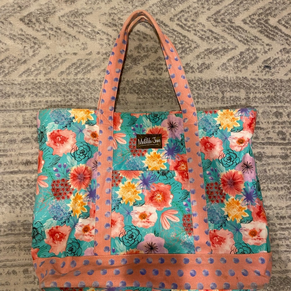 Matilda jane tote bag